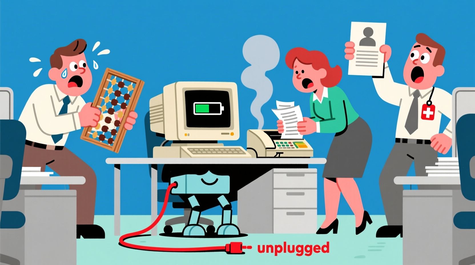 What happens to your business if the AI goes down?