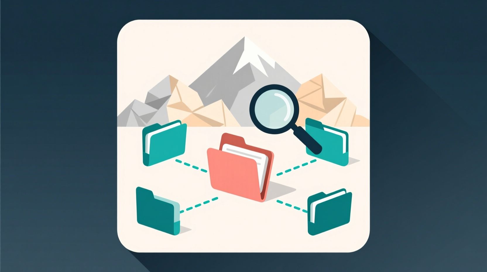 The index.md hub pattern: organizing docs for scale